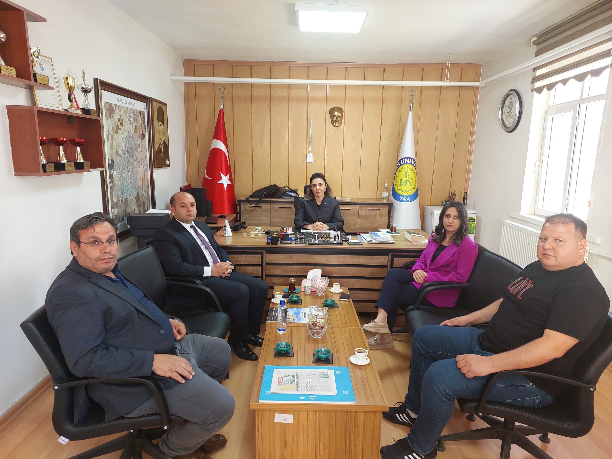 Suruç Meslek Yüksekokulu’nda “Bireysel Yatırım ve Tasarruf Yönetimi” Semineri Gerçekleştirildi